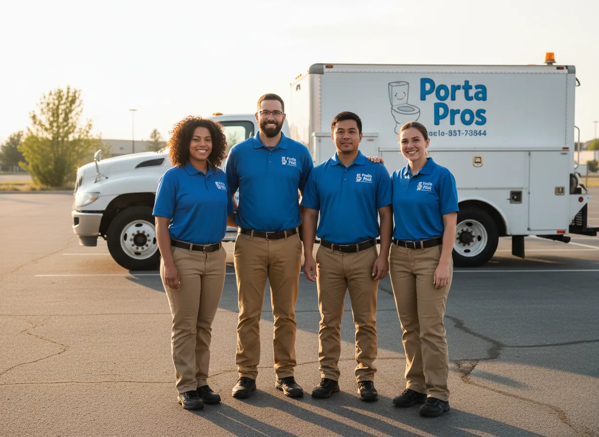 Porta Potty Rental company in Buckingham, VA