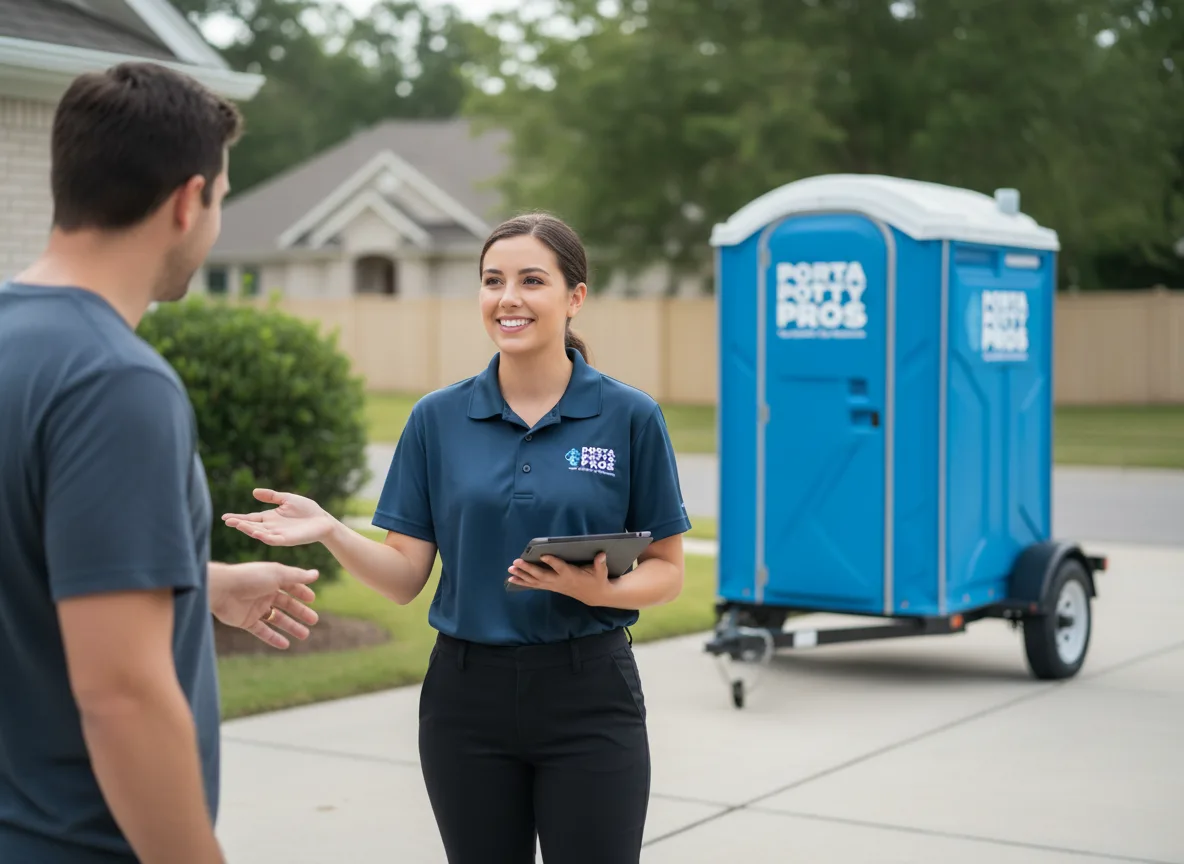 Porta Potty Rental Buckingham, VA FAQs